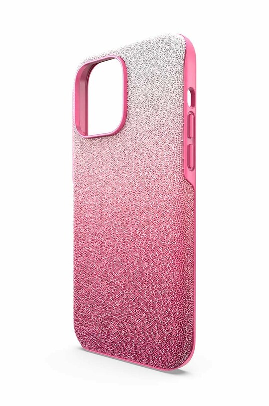 Чохол на телефон Swarovski 5650834 HIGH 14 PRO MAX рожевий 5650834