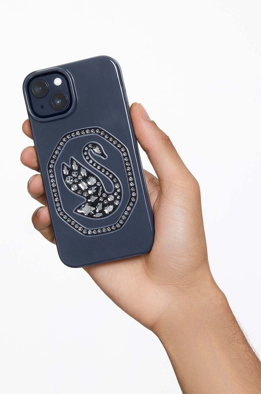 Swarovski Husă pentru telefon 5649840 SIGNUM 14 5649840 gri SS23