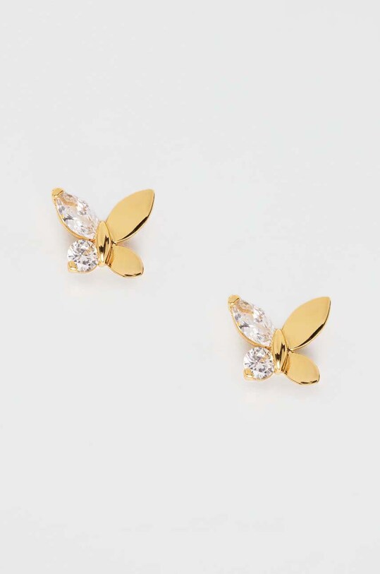 Сережки Kate Spade циркон золотий K7512.Y55