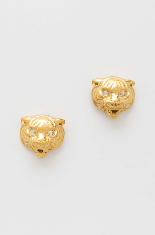 Обици Guess злато JUBE01.358JW