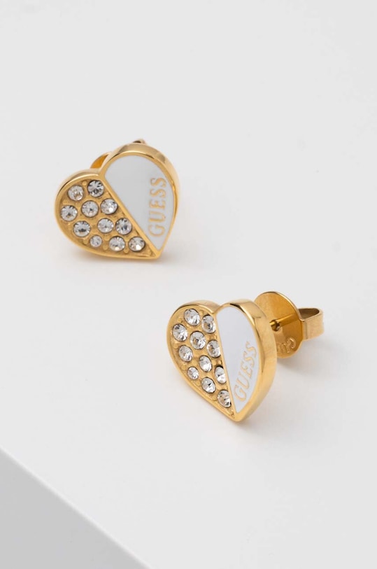 Guess kolczyki JUBE03.048JW biały SS23