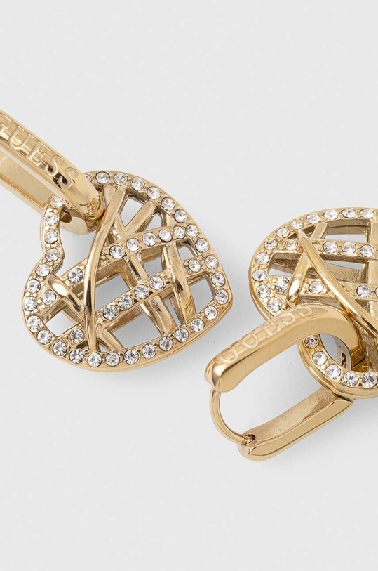 Náušnice Guess JUBE03.098JW zlatá SS23