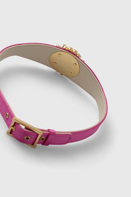 Guess naszyjnik JUBS03.000JW różowy SS23