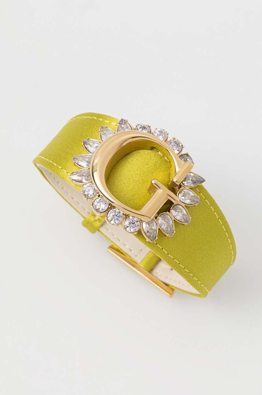 Náramek Guess zelená JUBS03.001JW
