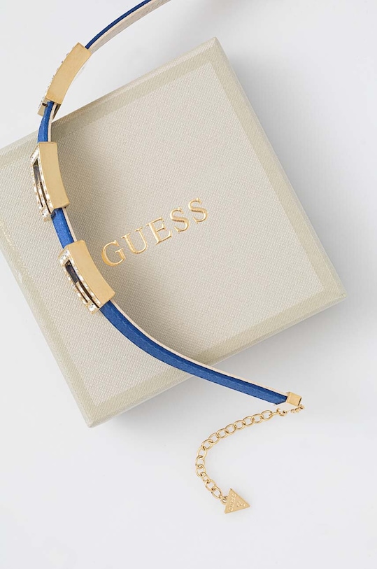 Akcesoria Guess naszyjnik JUBS03.003JW niebieski