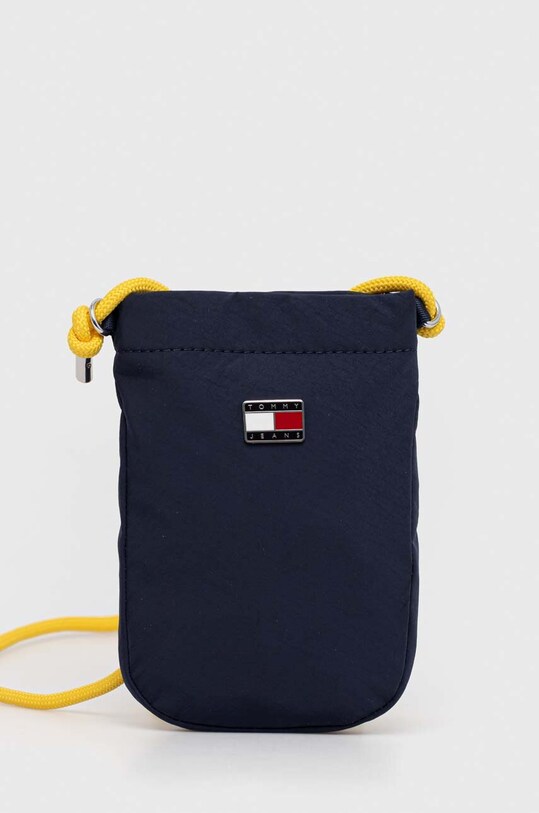 Etui za telefon Tommy Jeans Planet friendly mornarsko plava AW0AW14588.PPYX
