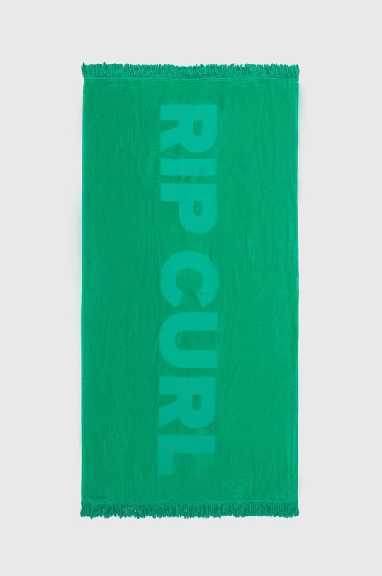 Rip Curl ręcznik bawełniany zielony 003WTO