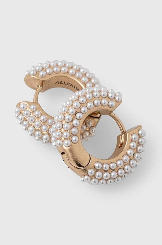 Σκουλαρίκια AllSaints χρυσαφί 420924BRS