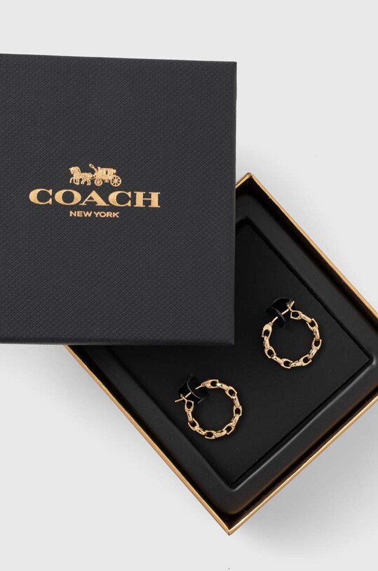 Аксесуари Сережки Coach 426114GLD золотий