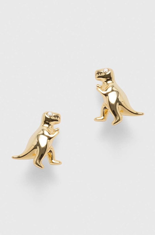 Náušnice Coach zlatá 429247GLD