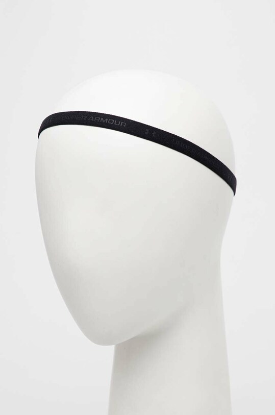 Under Armour opaski na głowę 2-pack 1376723 pomarańczowy SS24