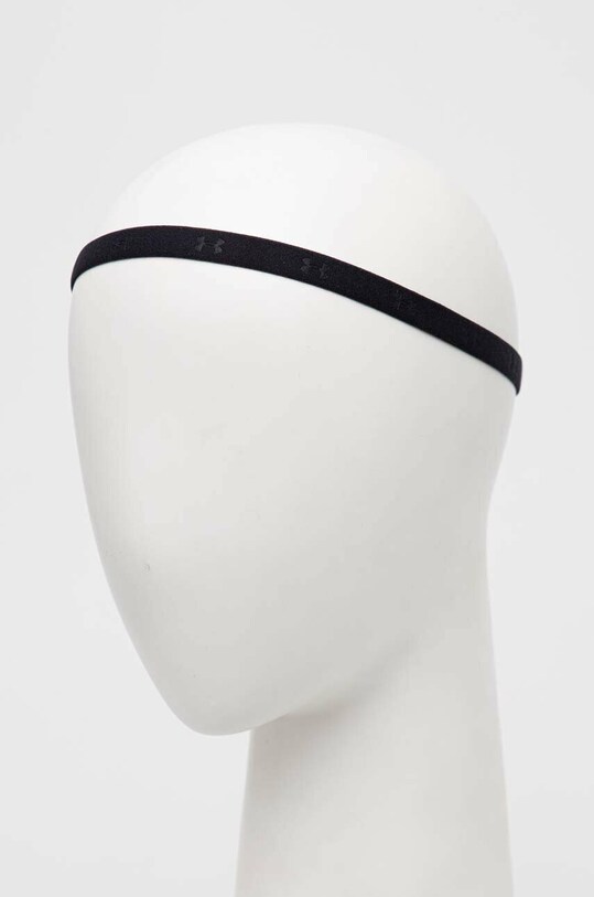 Under Armour bentite pentru cap 2-pack 1376723 negru SS24