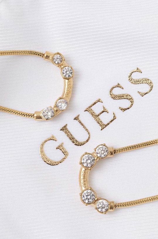 Σκουλαρίκια Guess JUBE01.401JW.YG χρυσαφί SS23