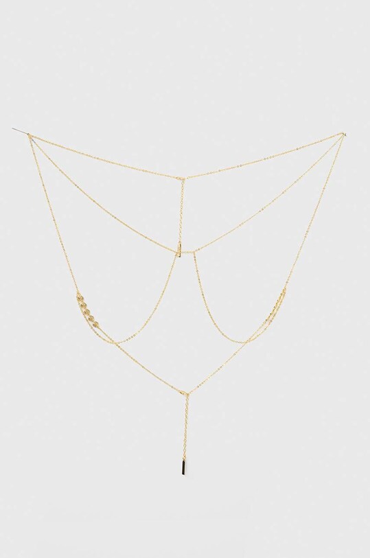 LUV AJ díszes melltartó SM23.BC.RCB.G arany SS23