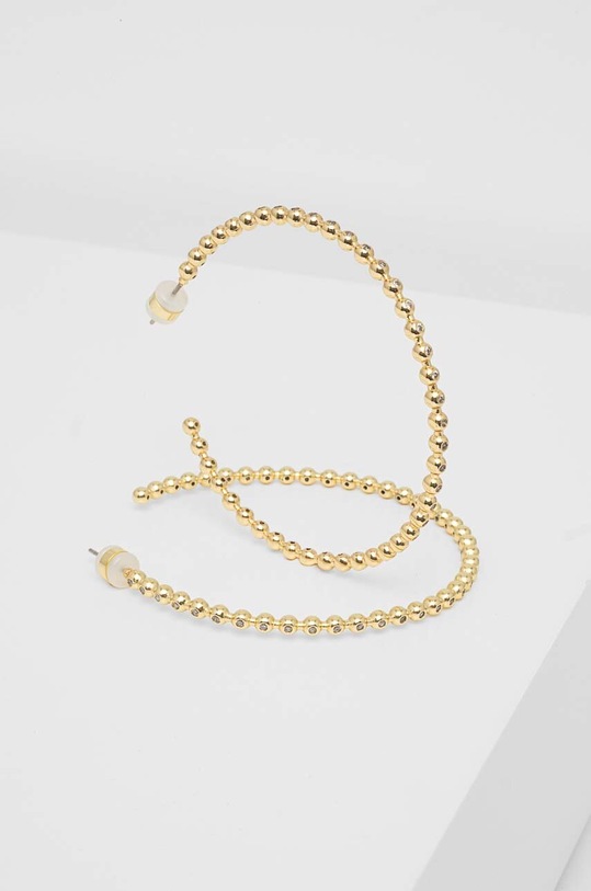 LUV AJ kolczyki cyrkonia złoty SM23.E.PBCH.G