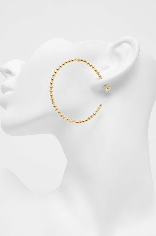 Akcesoria LUV AJ kolczyki SM23.E.PBCH.G złoty