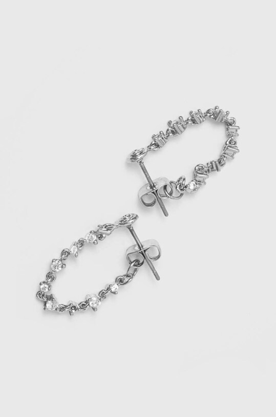 Сережки LUV AJ циркон срібний SM23.E.RBS.S
