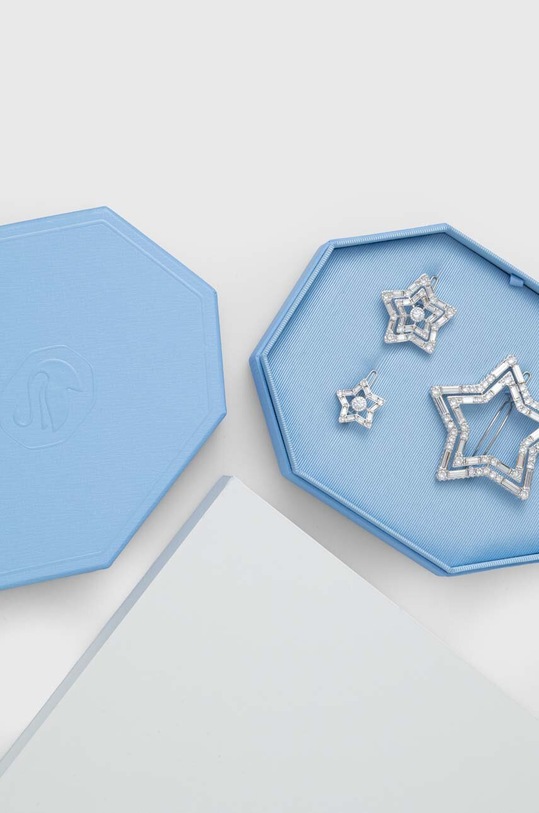 Αξεσουάρ Τσιμπιδάκι Swarovski 5617760 STELLA 3-pack 5617760 ασημί