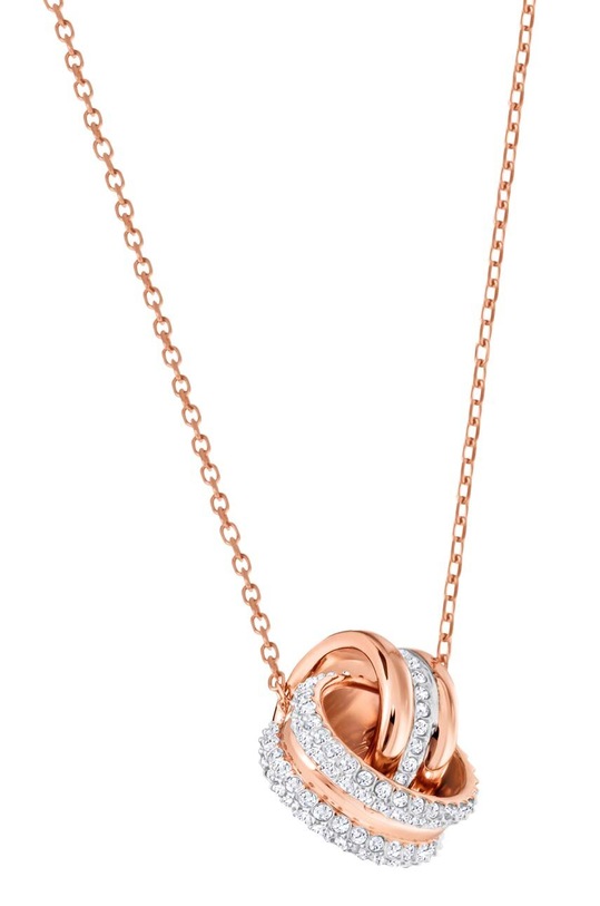 Κολιέ Swarovski FURTHER 5240525 χρυσαφί SS23
