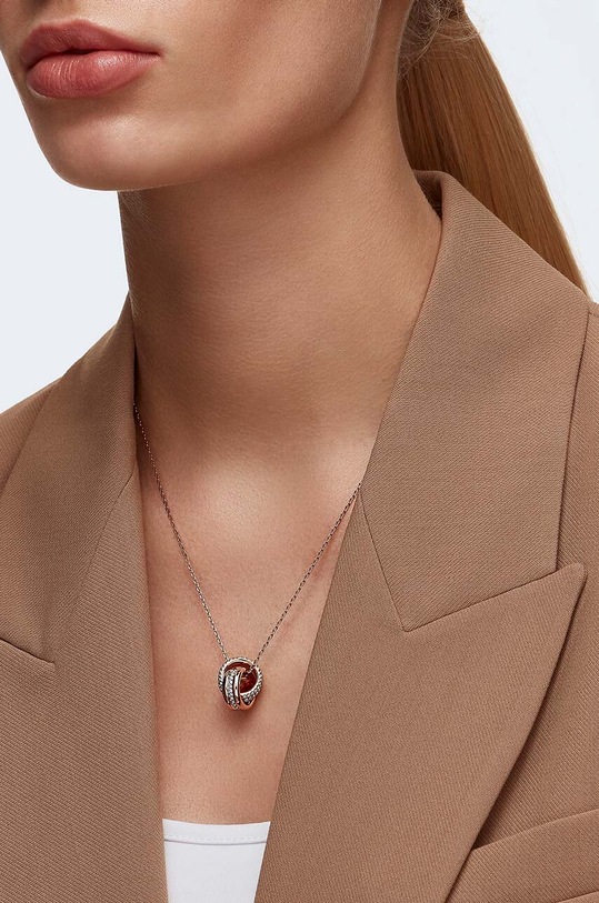 Κολιέ Swarovski FURTHER χρυσαφί 5240525