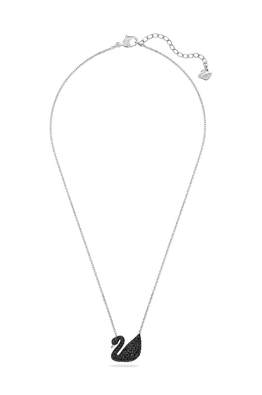 Akcesoria Swarovski naszyjnik ICONIC SWAN 5347329 czarny