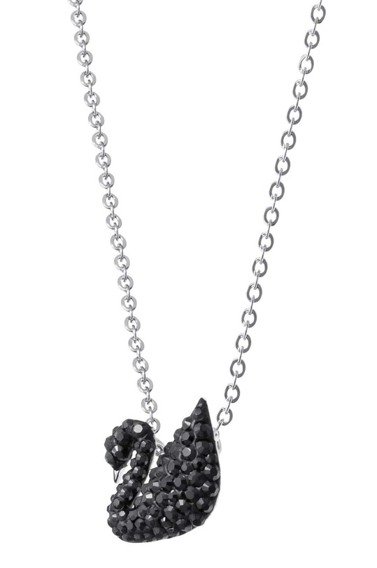 Akcesoria Swarovski naszyjnik ICONIC SWAN 5347330 czarny