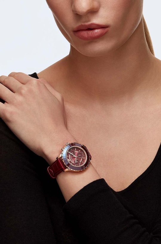 Sat Swarovski OCTEA LUX CHRONO 5547642 roza