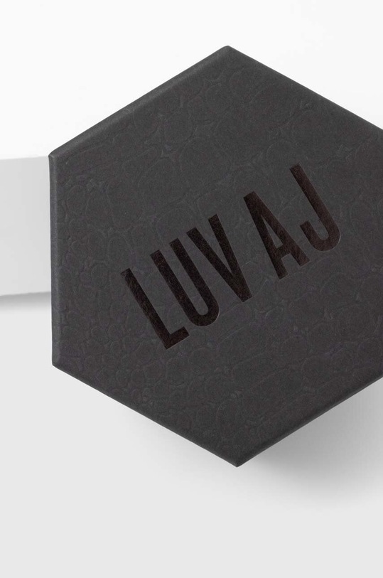 Αξεσουάρ Σκουλαρίκια LUV AJ ENAM.E.BEBH.B.S ασημί