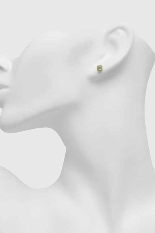 Σκουλαρίκια LUV AJ ENAM.E.BS.NY.S ασημί SS23