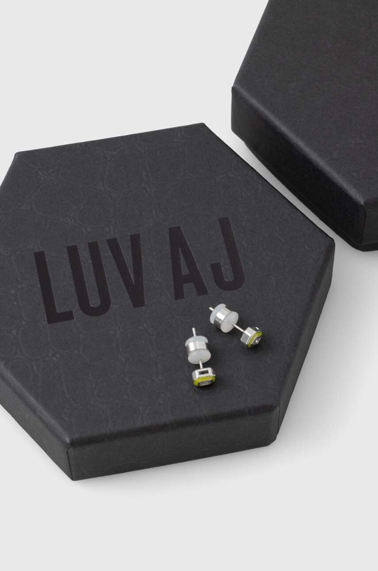 Αξεσουάρ Σκουλαρίκια LUV AJ ENAM.E.BS.NY.S ασημί