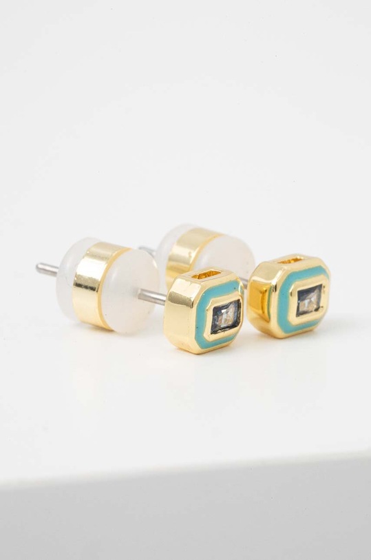 LUV AJ kolczyki ENAM.E.BS.T.G złoty SS23