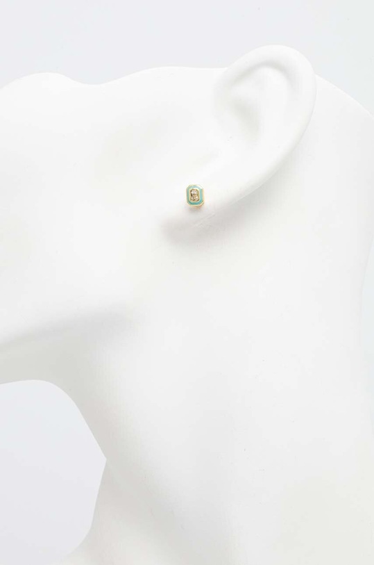 Akcesoria LUV AJ kolczyki ENAM.E.BS.T.G złoty