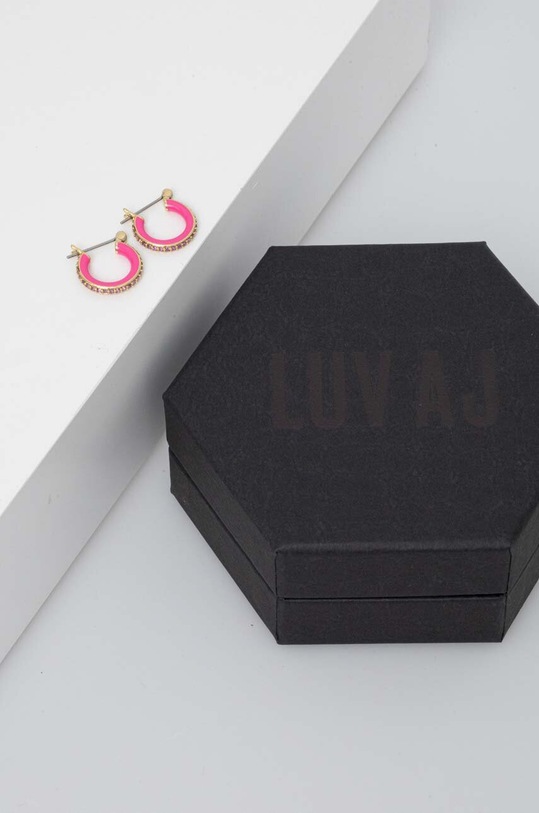 Accesorii LUV AJ cercei ENAM.E.PAH.HP.G aur