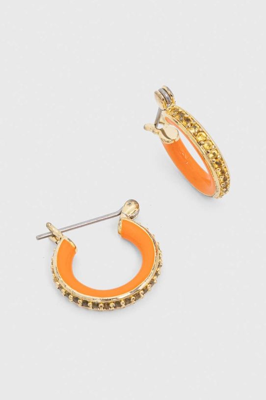 Naušnice LUV AJ zlatna ENAM.E.PAH.NO.G