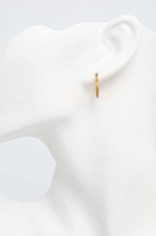 Naušnice LUV AJ ENAM.E.PAH.NO.G zlatna SS23