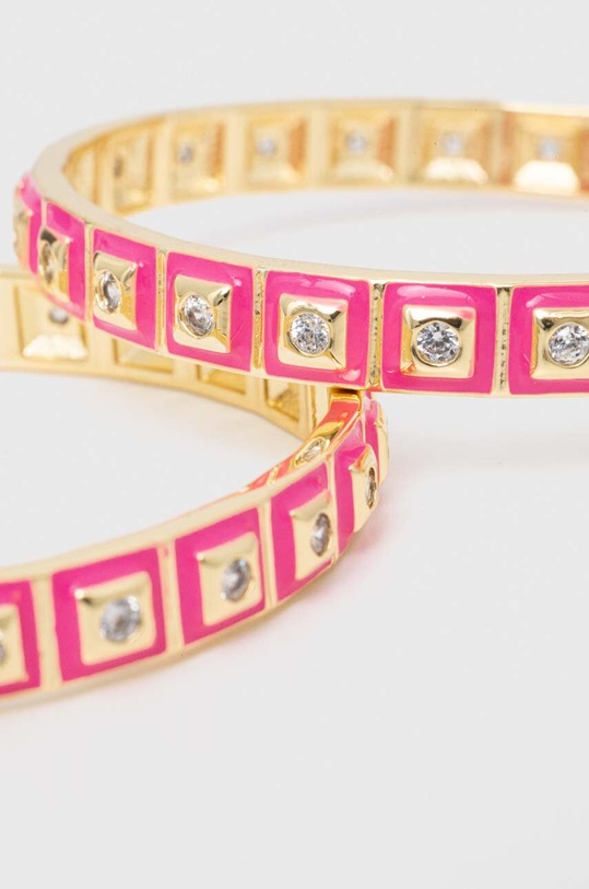 LUV AJ kolczyki ENAM.E.XLPSH.HP.G złoty SS23