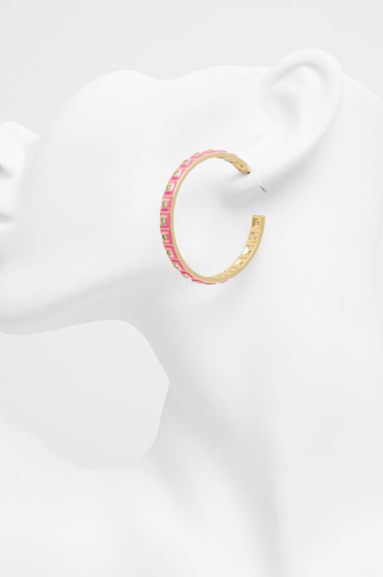 Akcesoria LUV AJ kolczyki ENAM.E.XLPSH.HP.G złoty