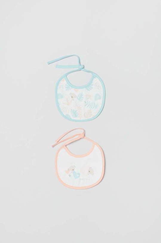 OVS śliniak niemowlęcy 2-pack 2-pack różowy 1760740.Newborn.Miscell
