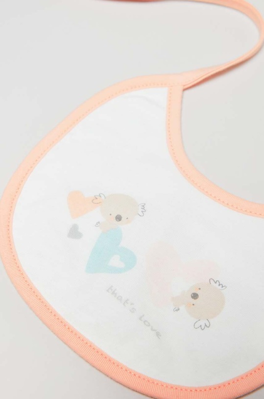 Dziewczynka OVS śliniak niemowlęcy 2-pack 1760740.Newborn.Miscell różowy