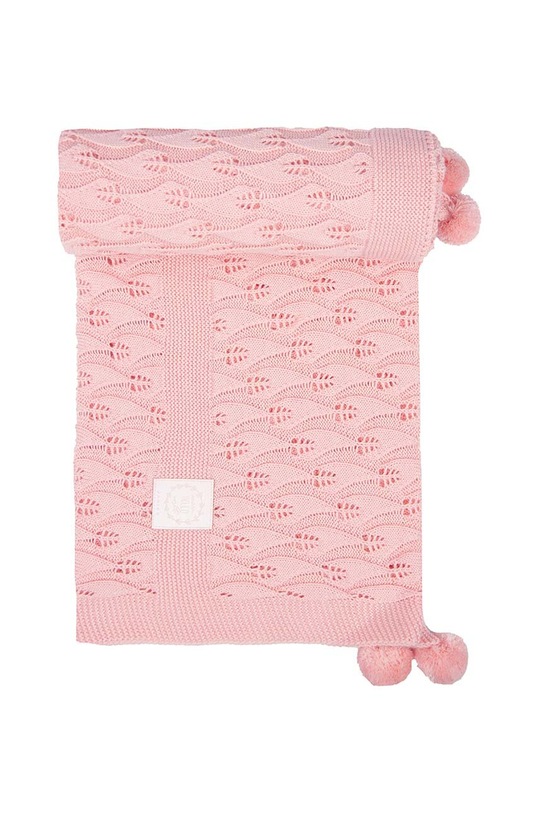 Jamiks kocyk niemowlęcy TORA TORA.bam.Kocyk.JWF030.G pomarańczowy SS23