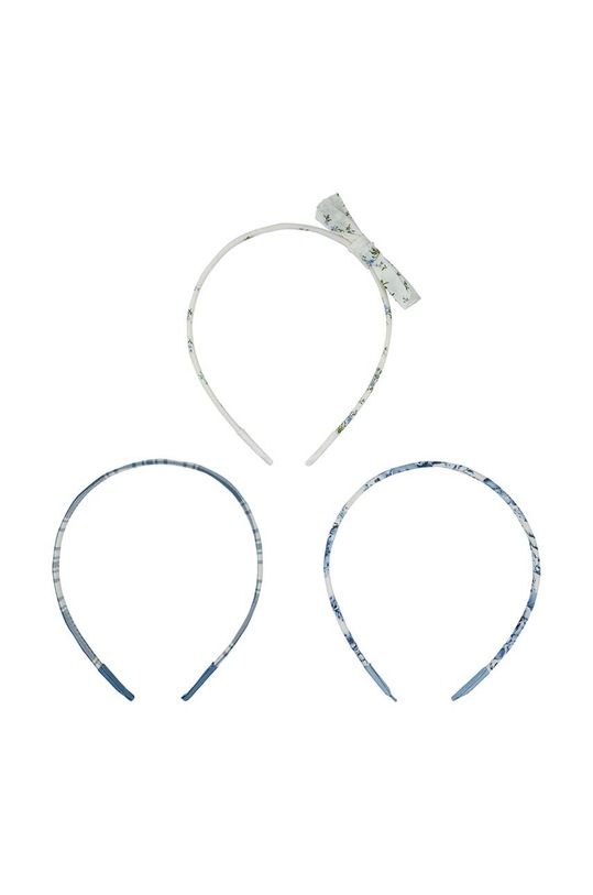 Detská čelenka Polo Ralph Lauren 3-pak viacfarebná 4AR092