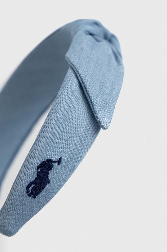 Polo Ralph Lauren bandă de păr pentru copii 4AR091 bleumarin SS23