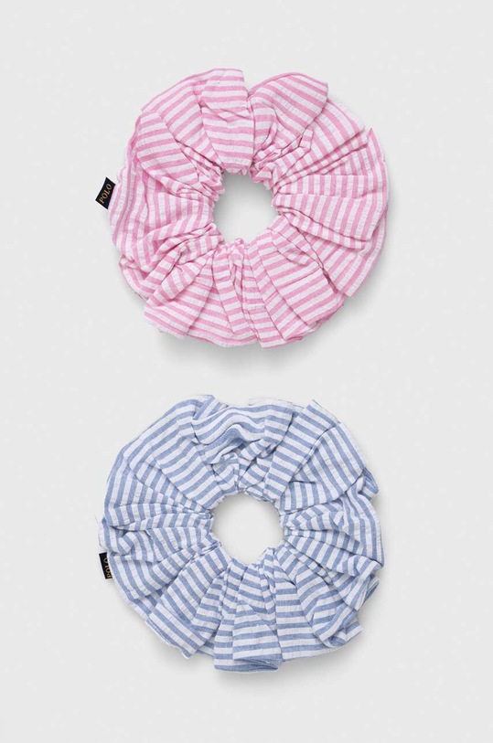 Polo Ralph Lauren gumka do włosów dziecięca niebieski 4AR093