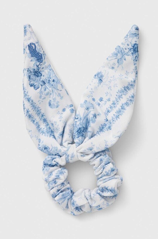 Детски ластик за коса Polo Ralph Lauren бял 4AR095