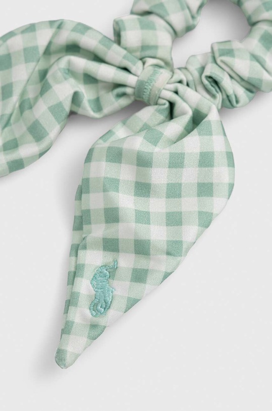 Polo Ralph Lauren gumka do włosów dziecięca 4AR095 zielony SS23