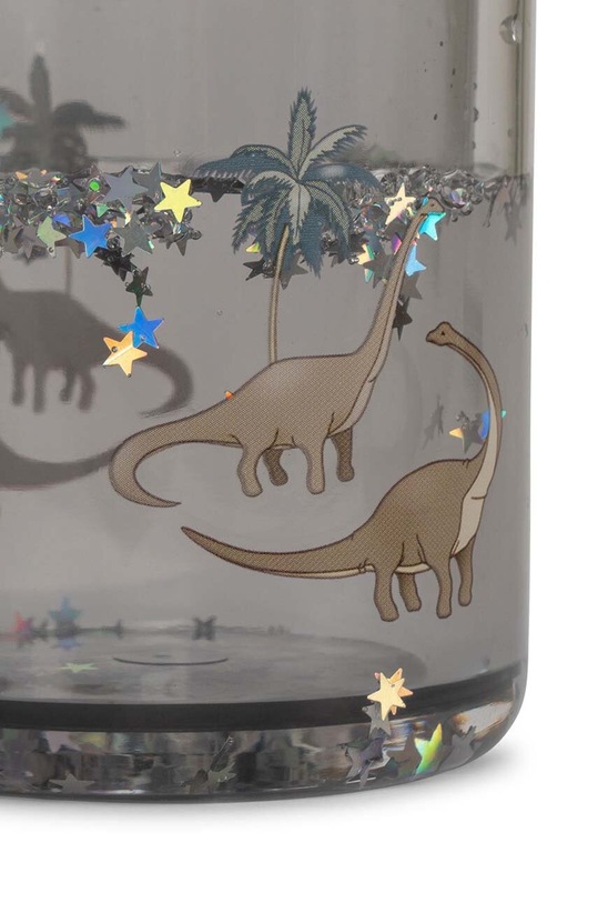 Konges Sløjd kubek dla dzieci 2-pack GLITTER CUPS KS5069 zielony SS23