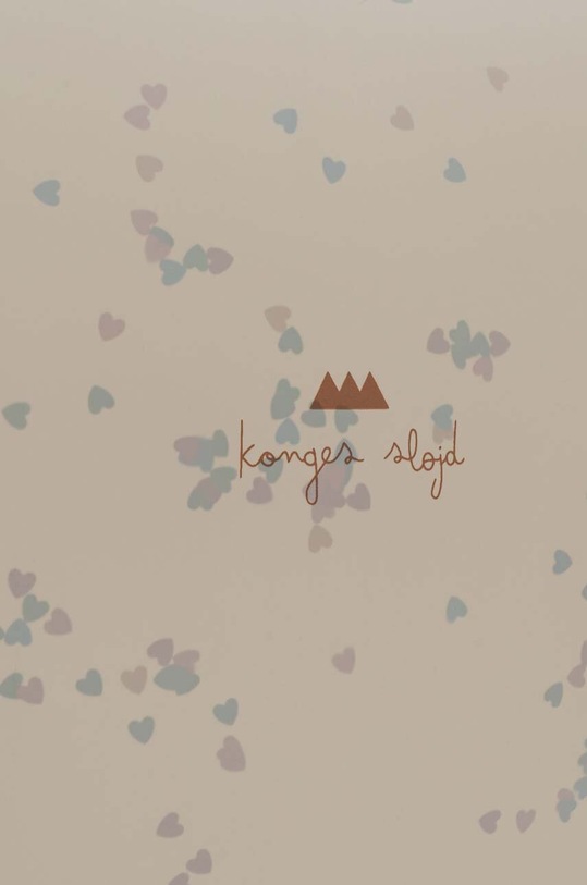 Κοριτσίστικα Μπάλα θαλάσσης Konges Sløjd KS5135 μπεζ