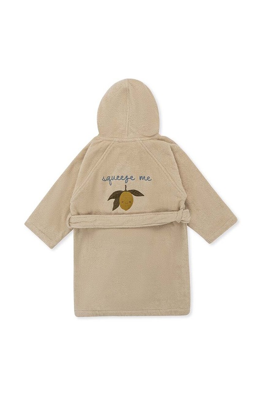 Βρεφική ρόμπα Konges Sløjd KS5349 κίτρινο SS23