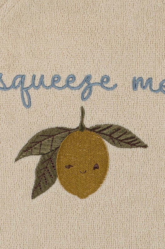 Βρεφική ρόμπα Konges Sløjd KS5349 κίτρινο