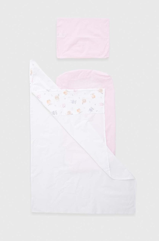 OVS biancheria da letto per neonati Planet friendly rosa 1800686.Newborn.Miscell
